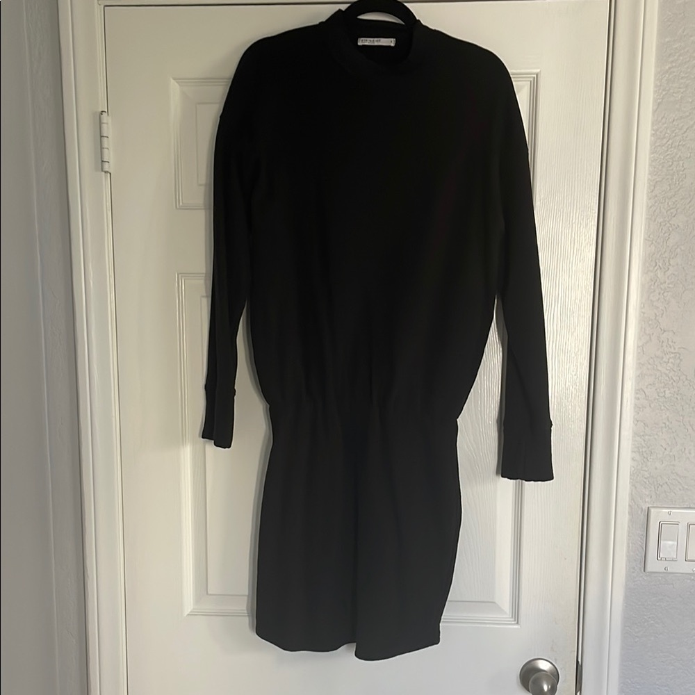 Black Long Sleeve Dress